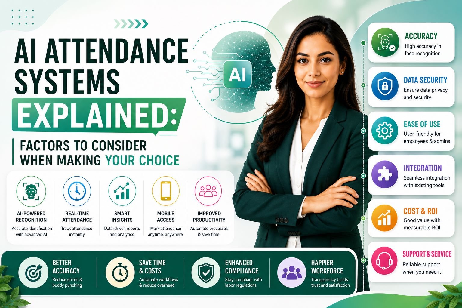 AI Attendance System Explained: Key Factors to Consider