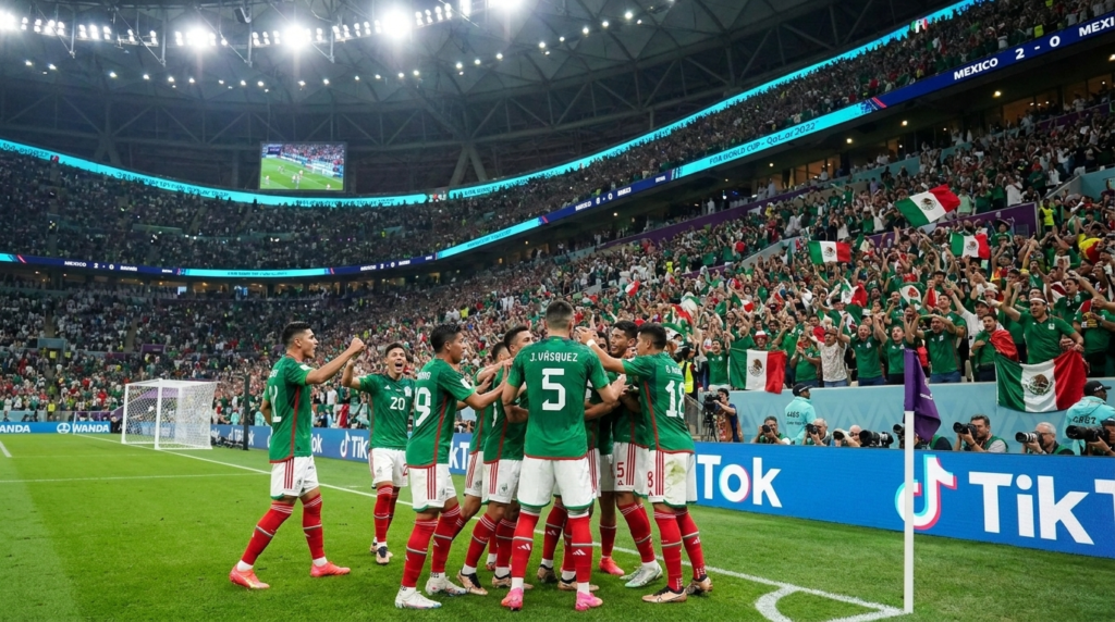 Mexico Beat Ecuador 2-0